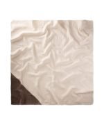 organic-manufacture- Organic Muslin Triangle Edge Double Layer Blanket Soil