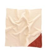 organic-manufacture- Organic Muslin Triangle Edge Double Layer Blanket Tile