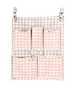 organic-manufacture- Natural Pocket Organizer Pink