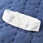 Organic Muslin Baby Hair Band Ecru