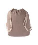 organic-manufacture- Organic Muslin Kids Backpack Mink