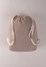 organic-manufacture- Organic Muslin Kids Backpack Mink