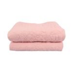 Natural Baby Star Embroidered Blanket Powder