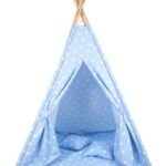 Baby/Child Play Tent Blue Star