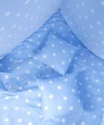 organic-manufacture- Baby/Child Play Tent Blue Star