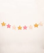 organic-manufacture- Organic Muslin Star Wall Decoration