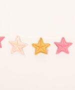 organic-manufacture- Organic Muslin Star Wall Decoration