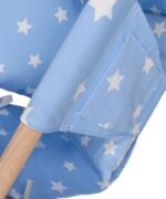 organic-manufacture- Baby/Child Swing Blue Star