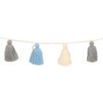 Natural Tassel Wall Decoration