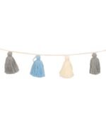 organic-manufacture- Natural Tassel Wall Decoration