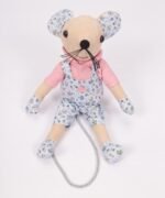 organic-manufacture- Natural Mouse Cloth Toy