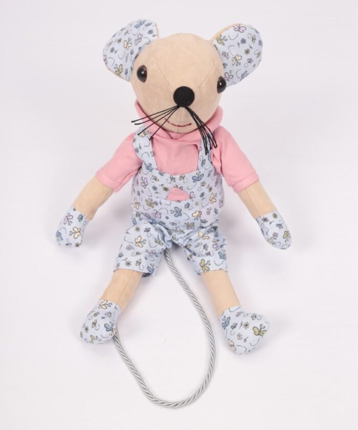 organic-manufacture- Natural Mouse Cloth Toy