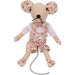 Natural Mouse Cloth Toy
