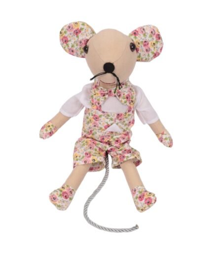 organic-manufacture- Natural Mouse Cloth Toy