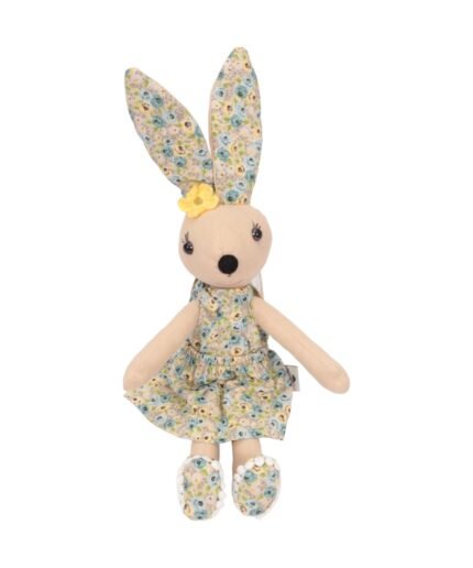 organic-manufacture- Natural Rabbit Cloth Toy