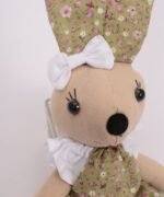 organic-manufacture- Natural Rabbit Cloth Toy