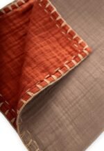 organic-manufacture- Organic Double Side Handmade Blanket Tile