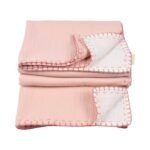 Organic Double Side Handmade Blanket Powder