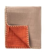 organic-manufacture- Organic Double Side Handmade Blanket Tile