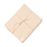 Organic Muslin Baby Sheet Beige