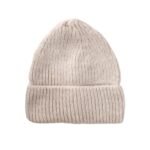 Knitted Beret 3-8 yrs Beige