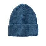 Knitted Beret 3-8 yrs Blue