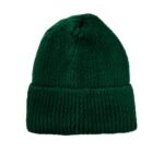 Knitted Beret 3-8 yrs Dark Green