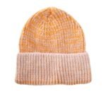 Knitted Beret 3-8 yrs Orange