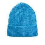 Knitted Beret 3-8 yrs Turquoise