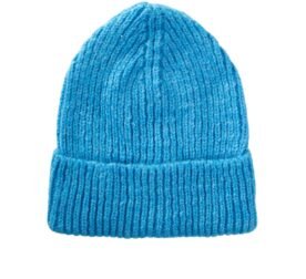 organic-manufacture- Knitted Beret 3-8 yrs Turquoise