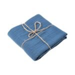 Organic Muslin Multipurpose Cloth Indigo