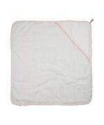 organic-manufacture- Organic Muslin Handmade Triangle Towel (Washed) Ecru