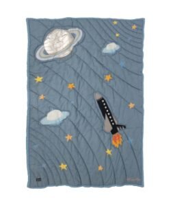 organic-manufacture- Organic Baby Handmade Digital Printed Quilt Space