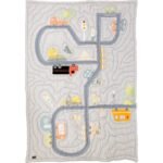 Organic Baby Handmade Digital Printed Quilt Traffic