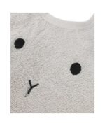 organic-manufacture- Organic Towel Baby Bib Gray