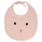 Organic Towel Baby Bib Powder