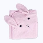 Organic Rabbit Baby Towel Powder