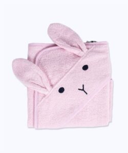 organic-manufacture- Organic Rabbit Baby Towel Powder