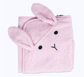 organic-manufacture- Organic Rabbit Baby Towel Powder