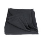Organic Muslin Blanket Anthracite