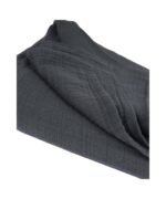 organic-manufacture- Organic Muslin Blanket Anthracite