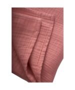 organic-manufacture- Organic Muslin Blanket Pink