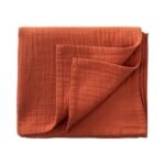 Organic Muslin Blanket Tile