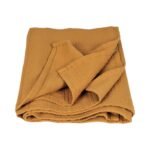 Organic Muslin Blanket Mustard