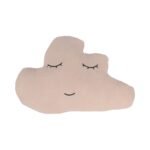 Organic Muslin Embroidered Cloud Pillow Powder