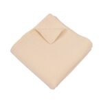 Organic Doubleface Raw Muslin Blanket