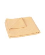 organic-manufacture- Natural Cotton Straw Blanket Mustard