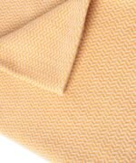 organic-manufacture- Natural Cotton Straw Blanket Mustard