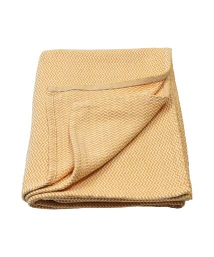 organic-manufacture- Natural Cotton Straw Blanket Gray